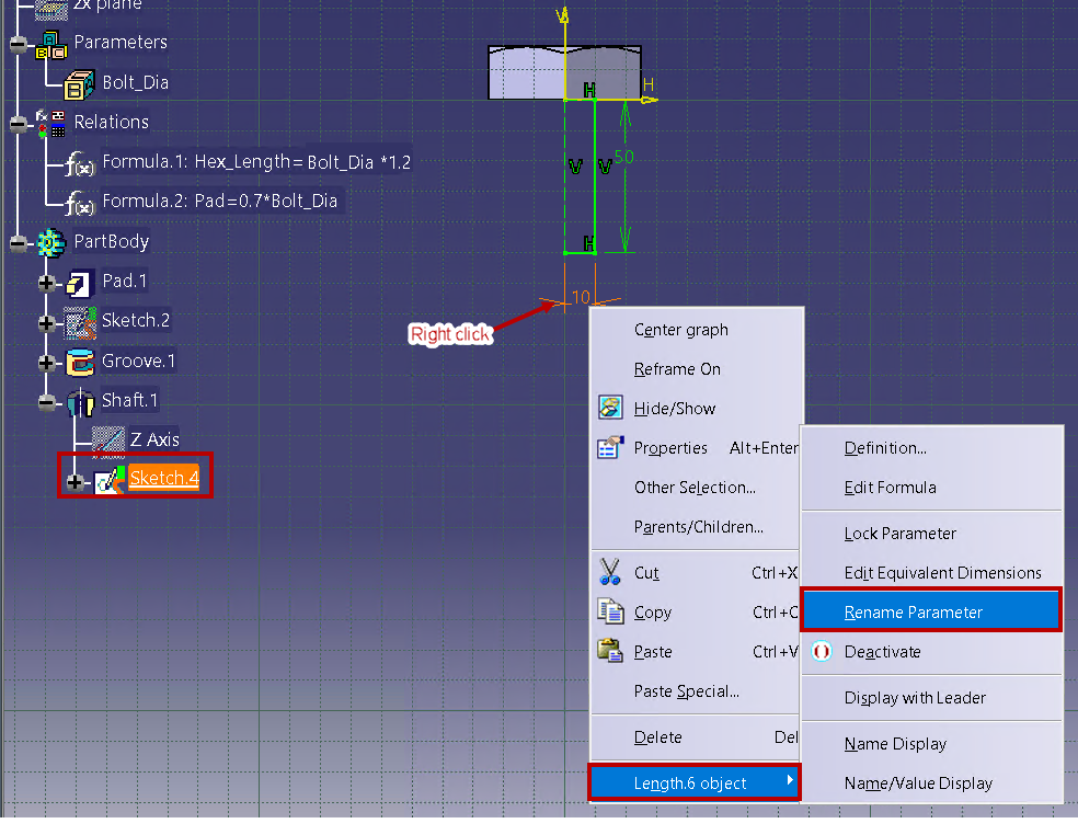 Rename Parameters